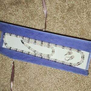 Pearl Jewelry Gift Set